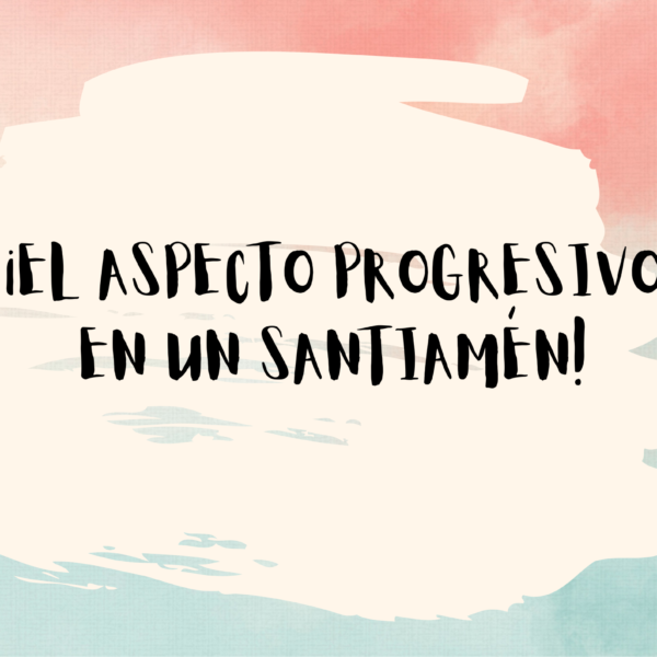 THE PROGRESSIVE ASPECT IN A SNAP!