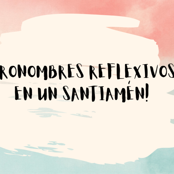 REFLEXIVE PRONOUNS IN A SNAP!