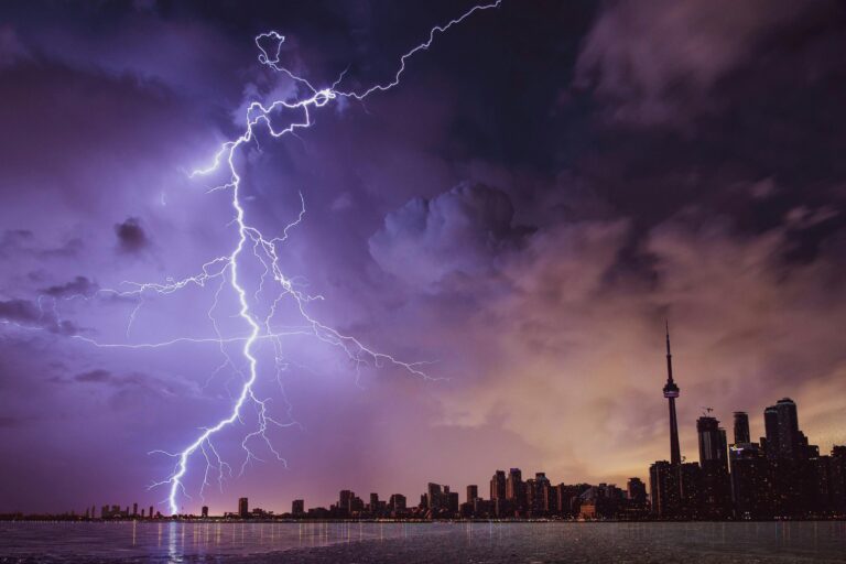 THE WEATHER IN A SNAP!