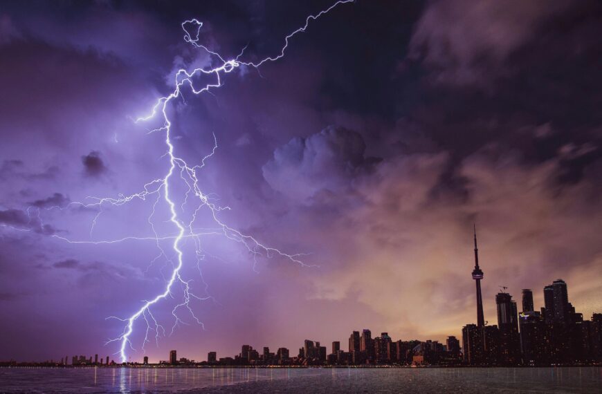 THE WEATHER IN A SNAP!